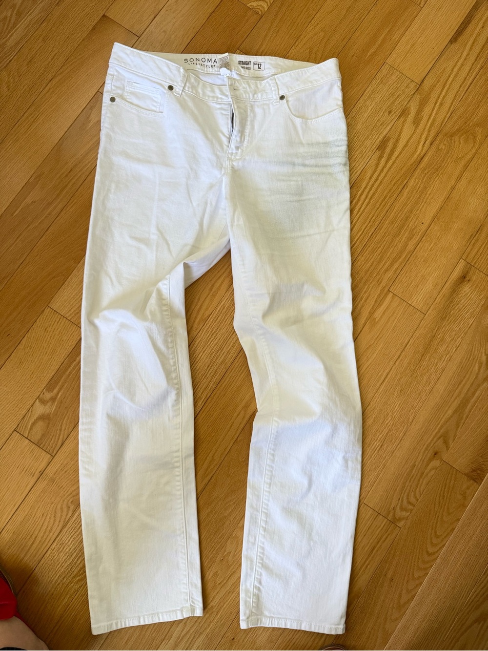 Sonoma White Jeans